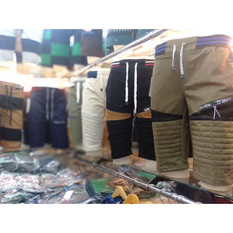 Celana kolor pendek distro/ Celana chino pendek rib distro pria/Celana pendek bikers distro terlaris