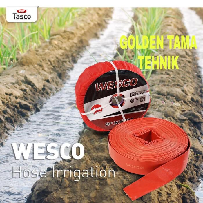 Irigasi Air | Selang Buang Irigasi 2 Inch Atau Sunny Hose 2 Inch @50 Meter