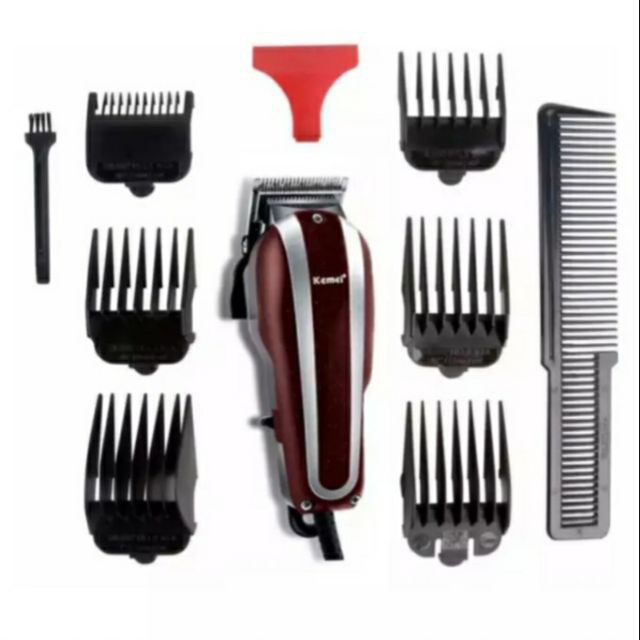 Kemei Alat Cukur Rambut Elektrik Clipper KM-8847 Mesin Cukur Rambut