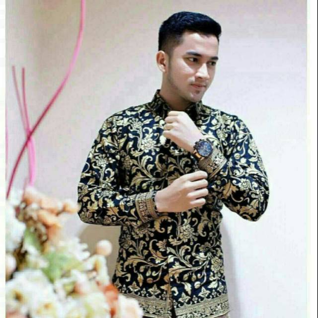 BATIK COWOK KUALITAS ORIGINAL model regulare kualitas setara mall asli luigi batani