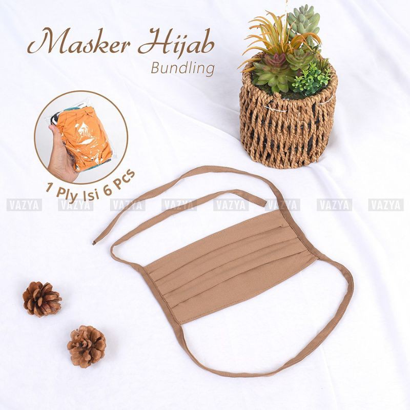 Masker Hijab Bundling