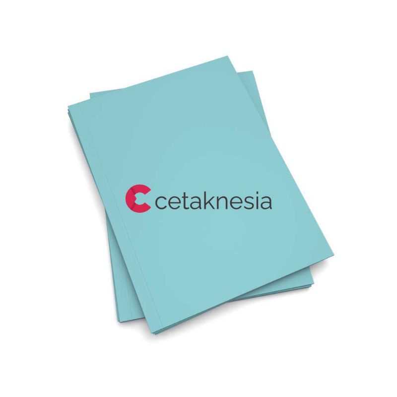 

Kertas Karton Concorde Biru Tua Isi 500 lmbr Uk.A4/F4 Murah Premium