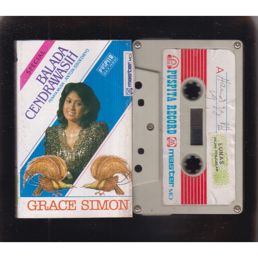 KASET GRACE SIMON - BALADA CENDRAWASIH