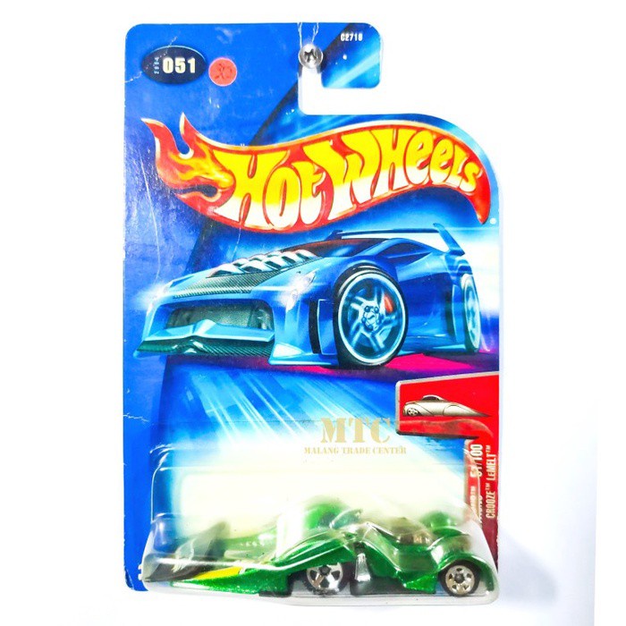 Hot Wheels Crooze Lemelt Green BC 0621