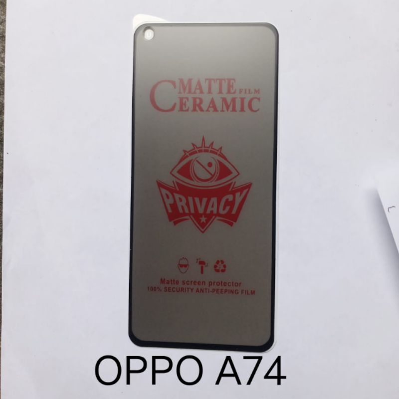 Anti Gores A74 . F7 / A3S / Realme C1 . A15 A16 A5 2020 / A9 2020 . F9 F9 Pro Realme 2 Pro Realme U1