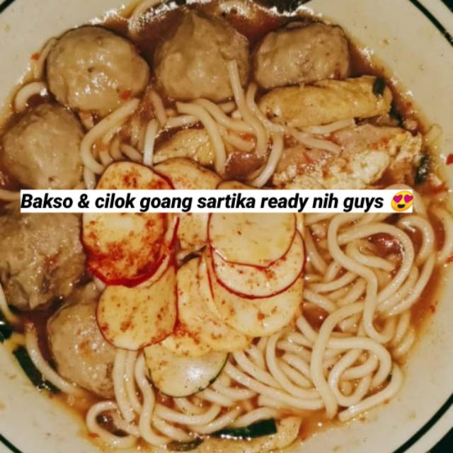 

Baso sartika khas TASIKMALAYA