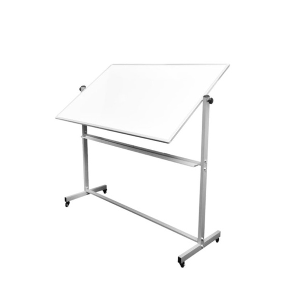 

Papan Tulis Dengan Kaki 180x100 Cm - Putih