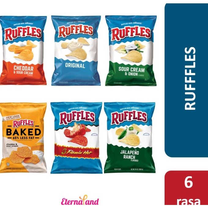 

Ruffles Snack Impor Usa