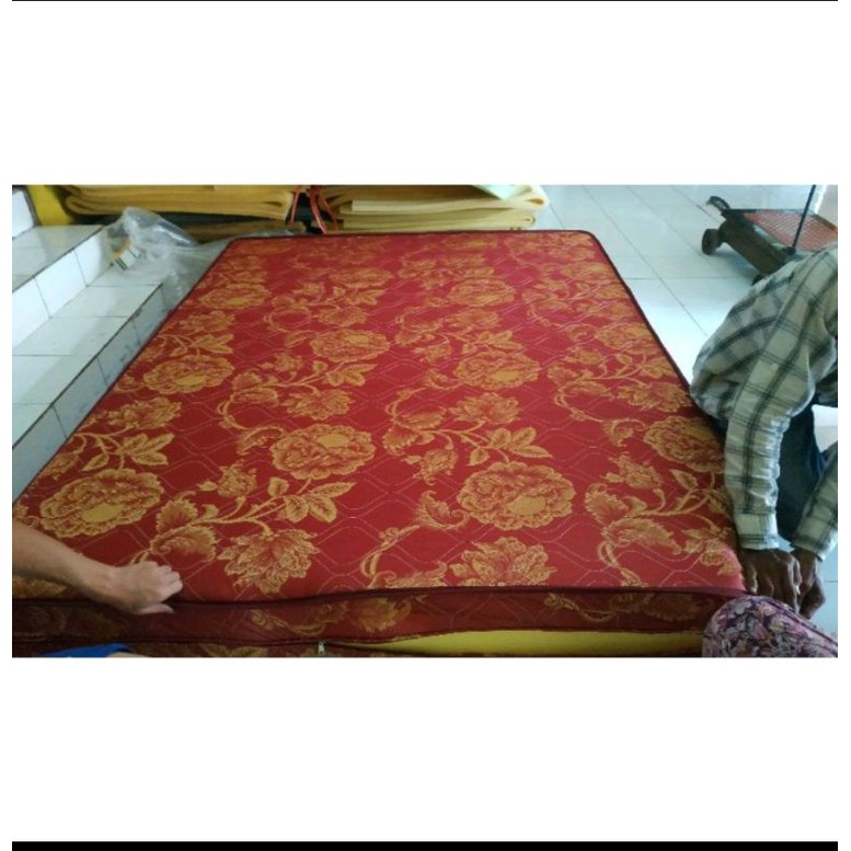 Sarung Kasur Quilting Zakat | Sarung Springbed Zakat | Sarung Kasur Busa | Sarung springbed Guhdo