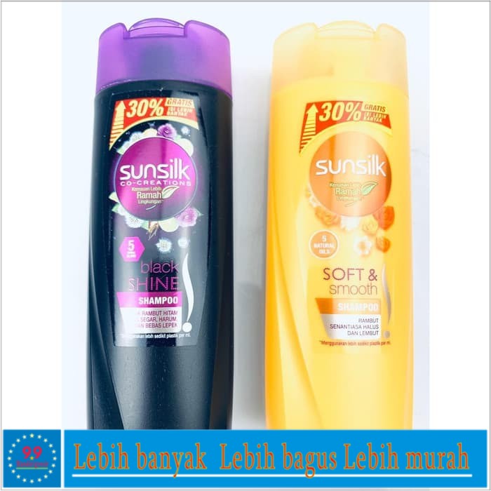 * SHAMPO * 70ML * FREE 30% * SUNSILK