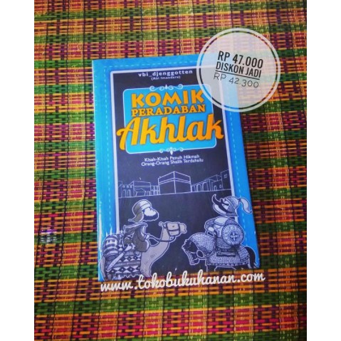 Komik Peradaban Akhlak : vbi_Djenggotten
