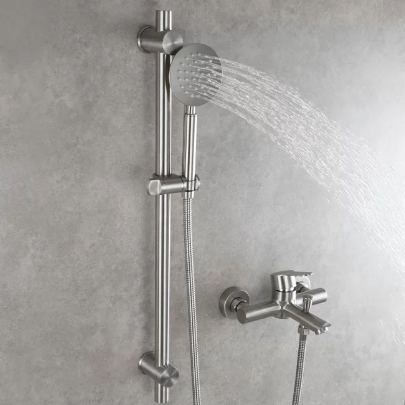 Kran panas dingin stenlies sus 304/shower mandi/kran shower set