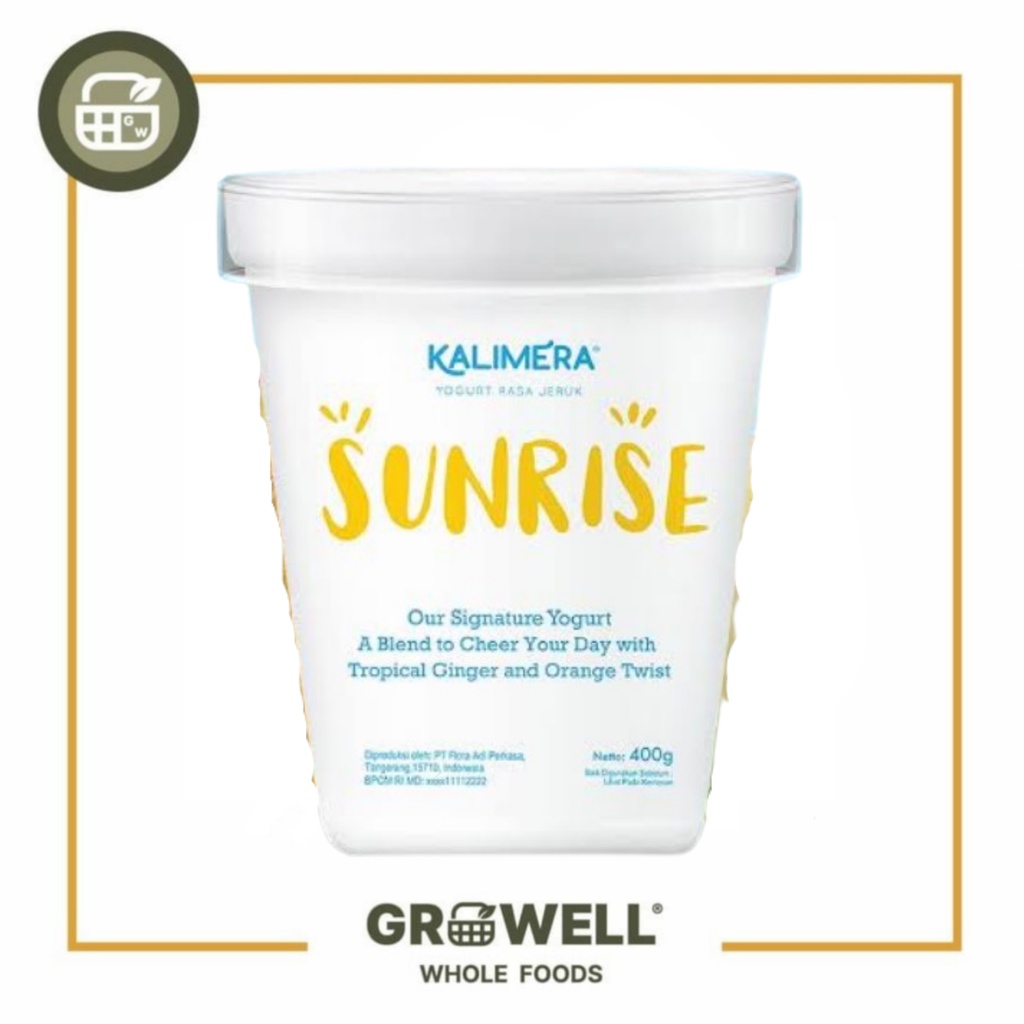 

KALIMERA SEEKNATURE YOGURT SUNRISE 400GR