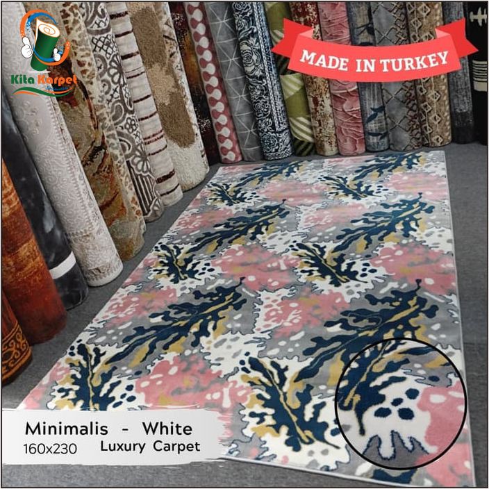 KARPET IMPOR TURKI MURAH  / KARPET BULU / KARPET MINIMALIS K6