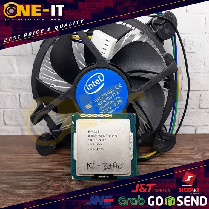 INTEL PROCESSOR I5 3470, LGA1155