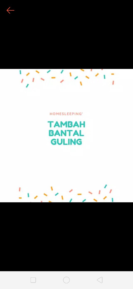 Tambah Sarung Bantal/sarung Guling