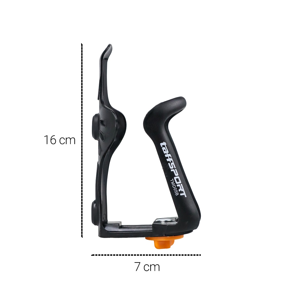 tempat Botol Minum Sepeda Adjustable MTB - TMD05B - Black