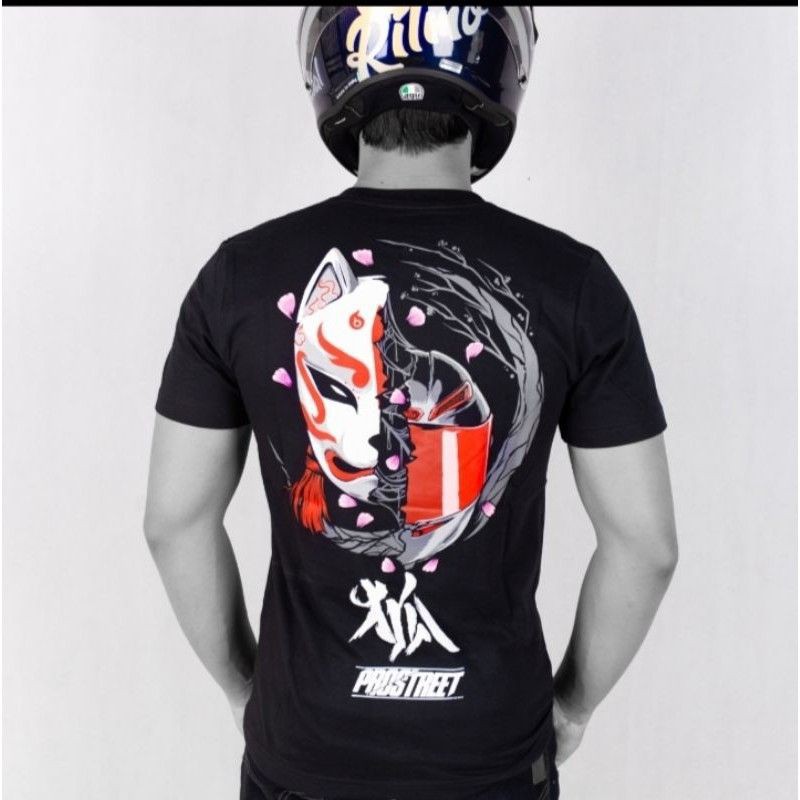 TSHIRT PROSTREET KITSUNE SHORT ORIGINAL