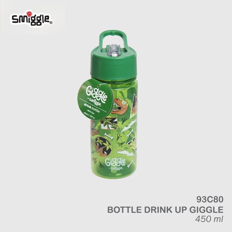 BOTOL MINUM JUNIOR GIGGLE SMIGGLE 450ML DAN 750ML