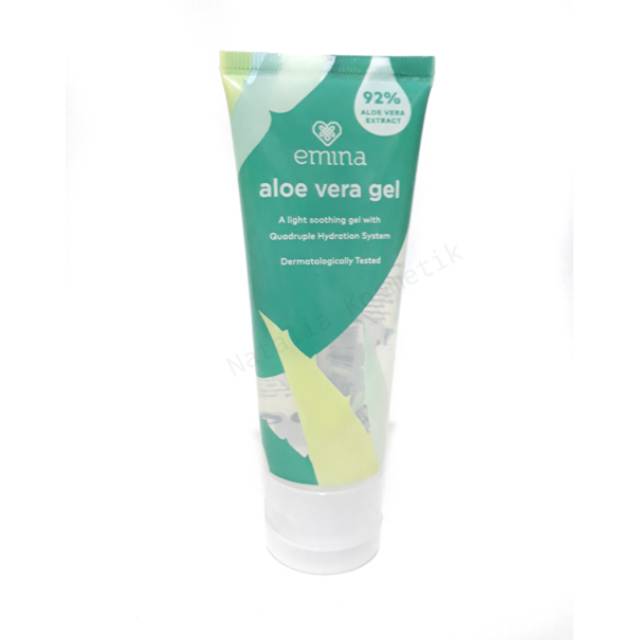Jual Emina Aloe Vera Gel Soothing Gel 60ml Indonesia