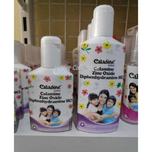 Caladine lotion 60 ml 95 ml kaladine anak balita gatal biang keringat antiseptik alergi kulit