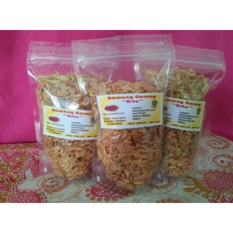 

Bawang Goreng Arta 100gr