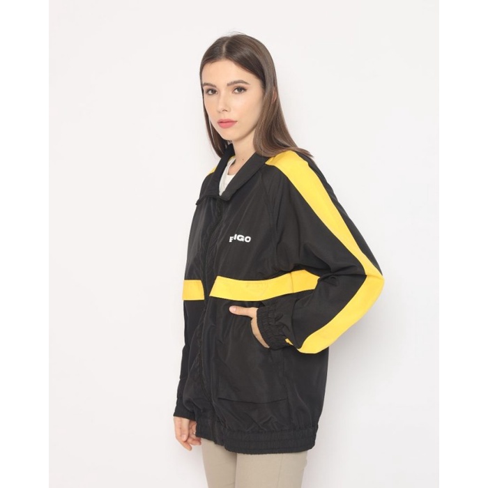 OUTERWEAR UNISEX ERIGO WINDBREAKER AXELA YELLOW TERLARIS