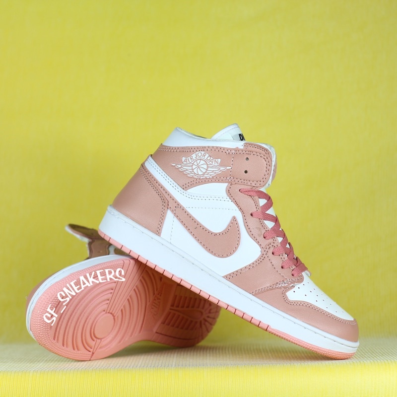 Nike Air Jordan High Women Wanita 36-41 High Quality Miror Original BNIB