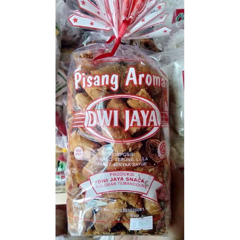 

PISANG AROMA JUMBO 500gram