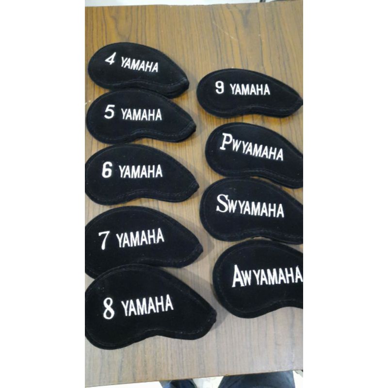 cover iron yamaha golf - stick golf cover