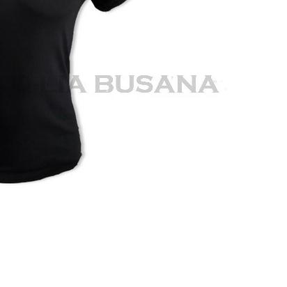 ❅ Kaos Dalam Pria Body Fit O Neck Original Playboy Bahan Katun Lembut - Hitam, M ▲