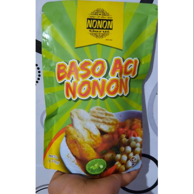 

Boci NONON kemasan premium