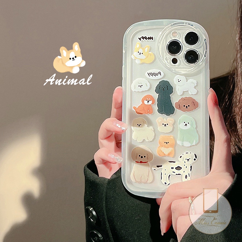 Soft Case TPU Motif Kartun Anjing Untuk Redmi 10C 10 9 10A 9T 9A 9C Note11 Note11Pro Note10s Note10Pro Note8 Note9Pro Note9s Note10