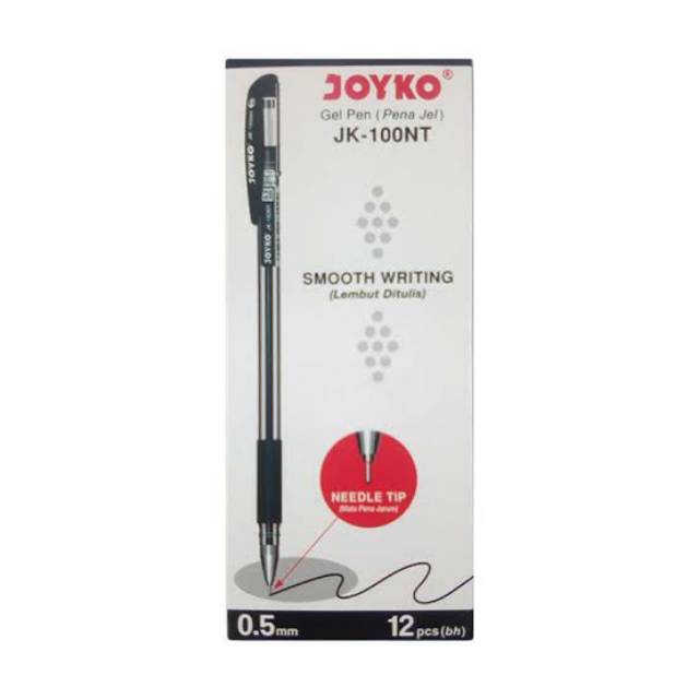 

PULPEN GEL BOLPEN GEL JOYKO JK-100 DAN JK-100NT