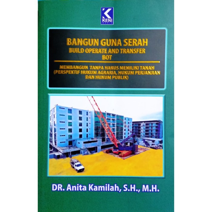 

Bangun Guna Serah (BOT) New