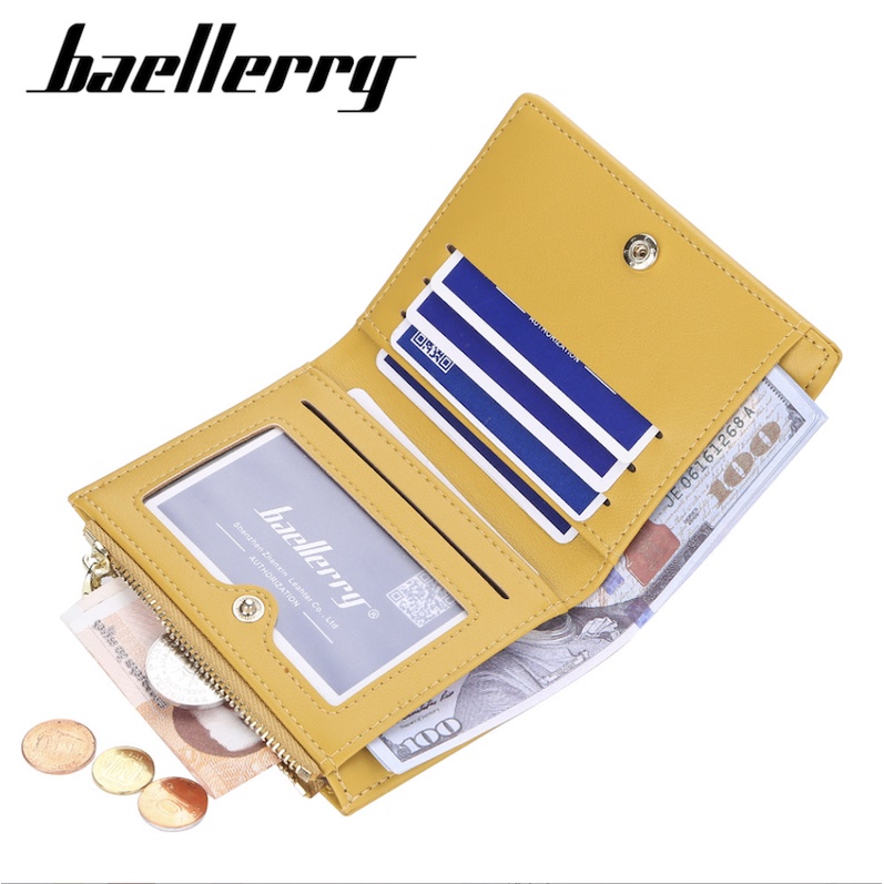 NR086 Dompet Baellerry Original Pendek Lipat Wanita