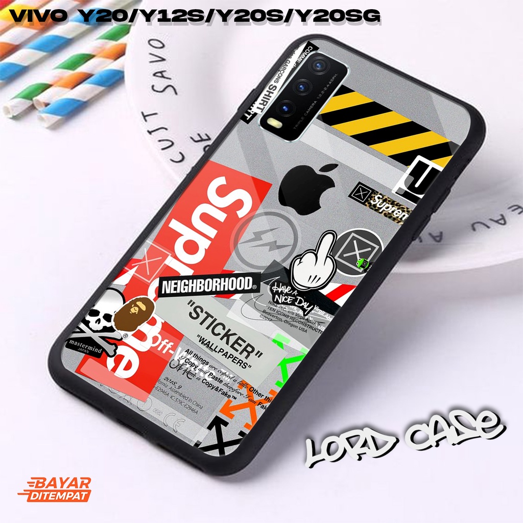 Case VIVO Y12S/Y20/Y20S/Y20SG - Casing VIVO Y12S/Y20/Y20S/Y20SG Terbaru LORD CASE { brand 2 } Siliko