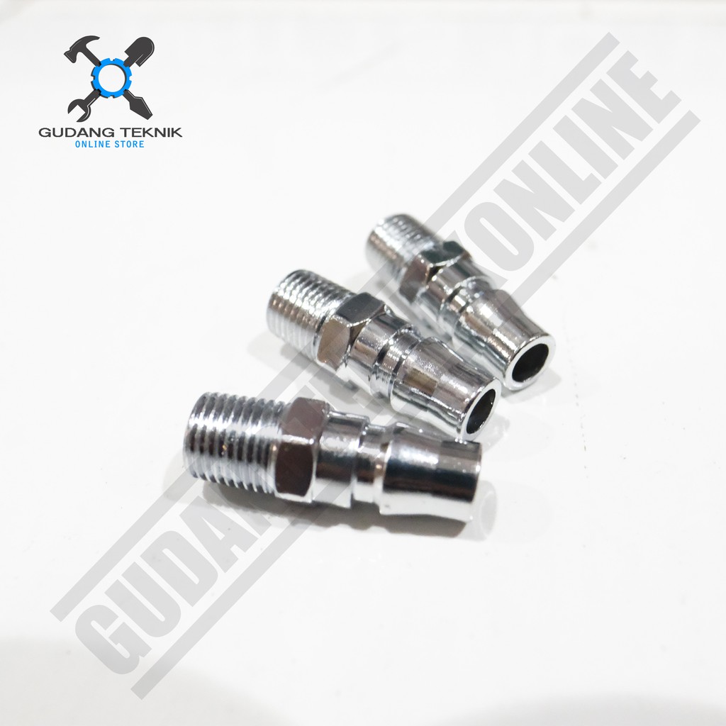 Quick Coupler Xenon PP20-PM20-SP20-PF20-SH20-SM20 Coupling Sambungan Selang Angin Coupler Xenon