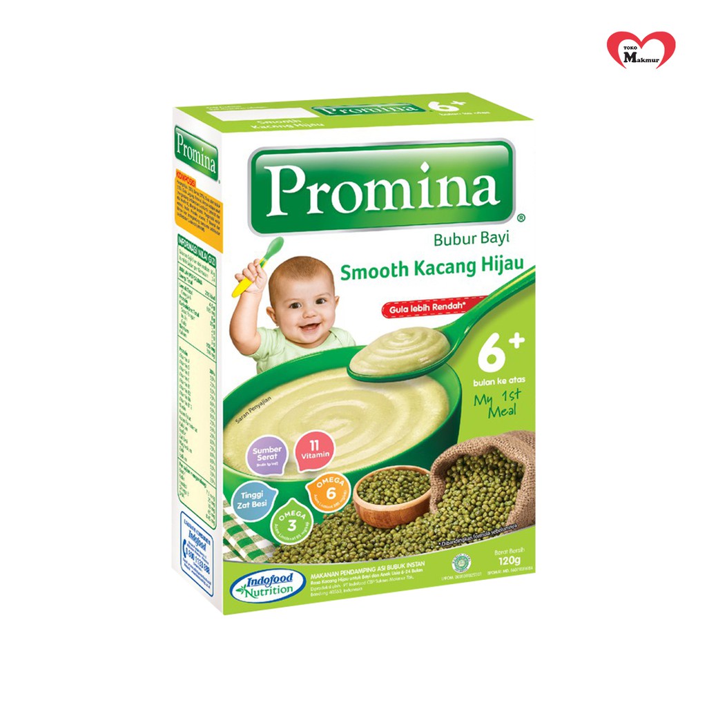 Promina Bubur  6+ / 8+ / 9+ 100Gr / Toko Makmur Online