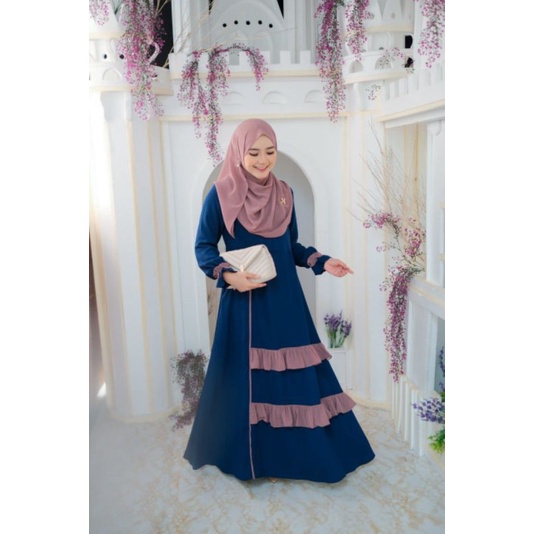 ORI INAYA DRESS BY MIZANI HIJAB (OPEN PO)