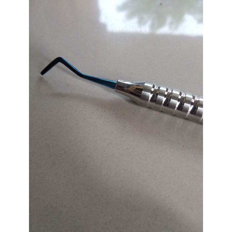 PLASTIC FILLING TEFLON Anti Lengket SUPER Thin dental instrument Perfect AKL