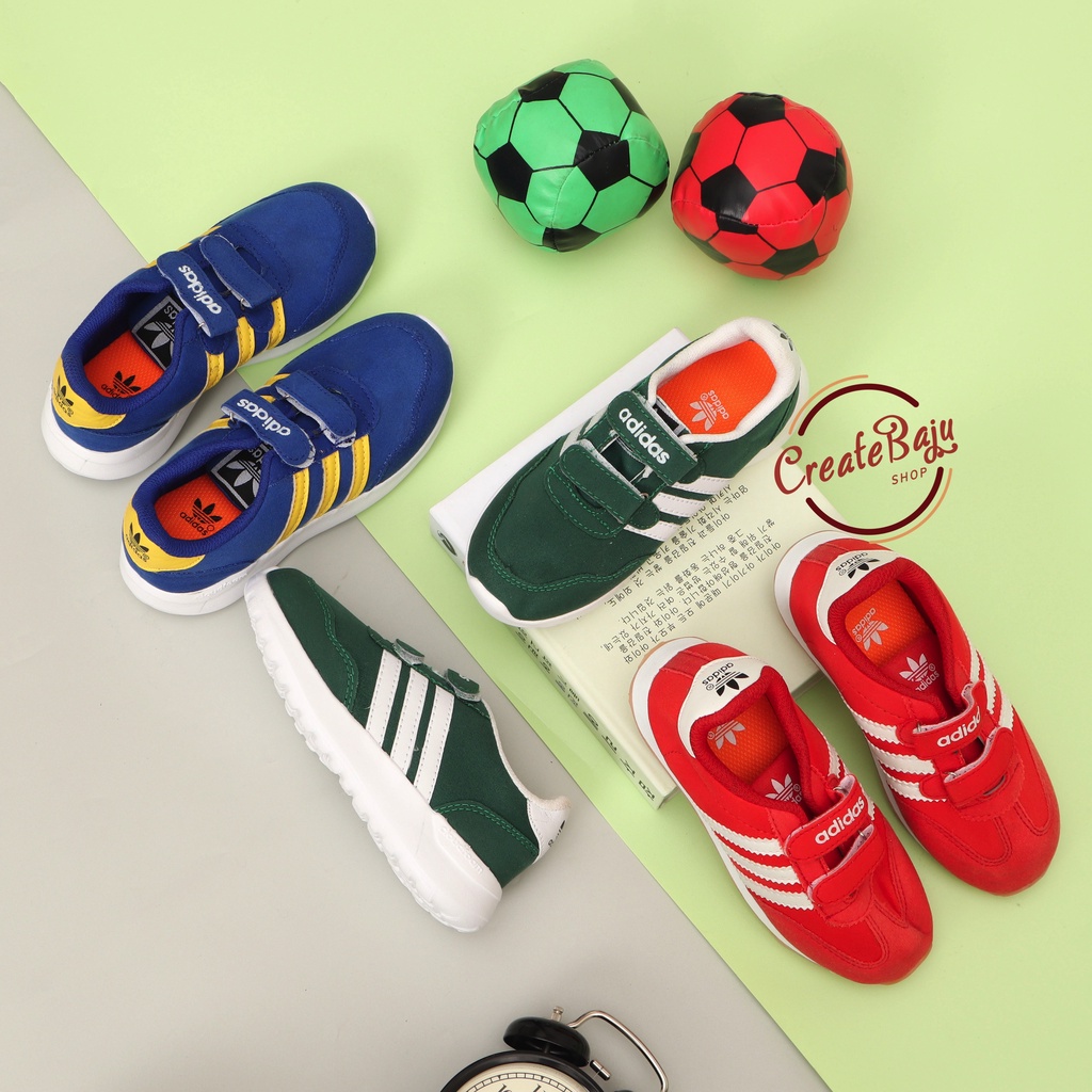 SEPATU ANAK ADIDAS 20-32 SEPATU ANAK COWOK SEPATU ANAK SEKOLAH