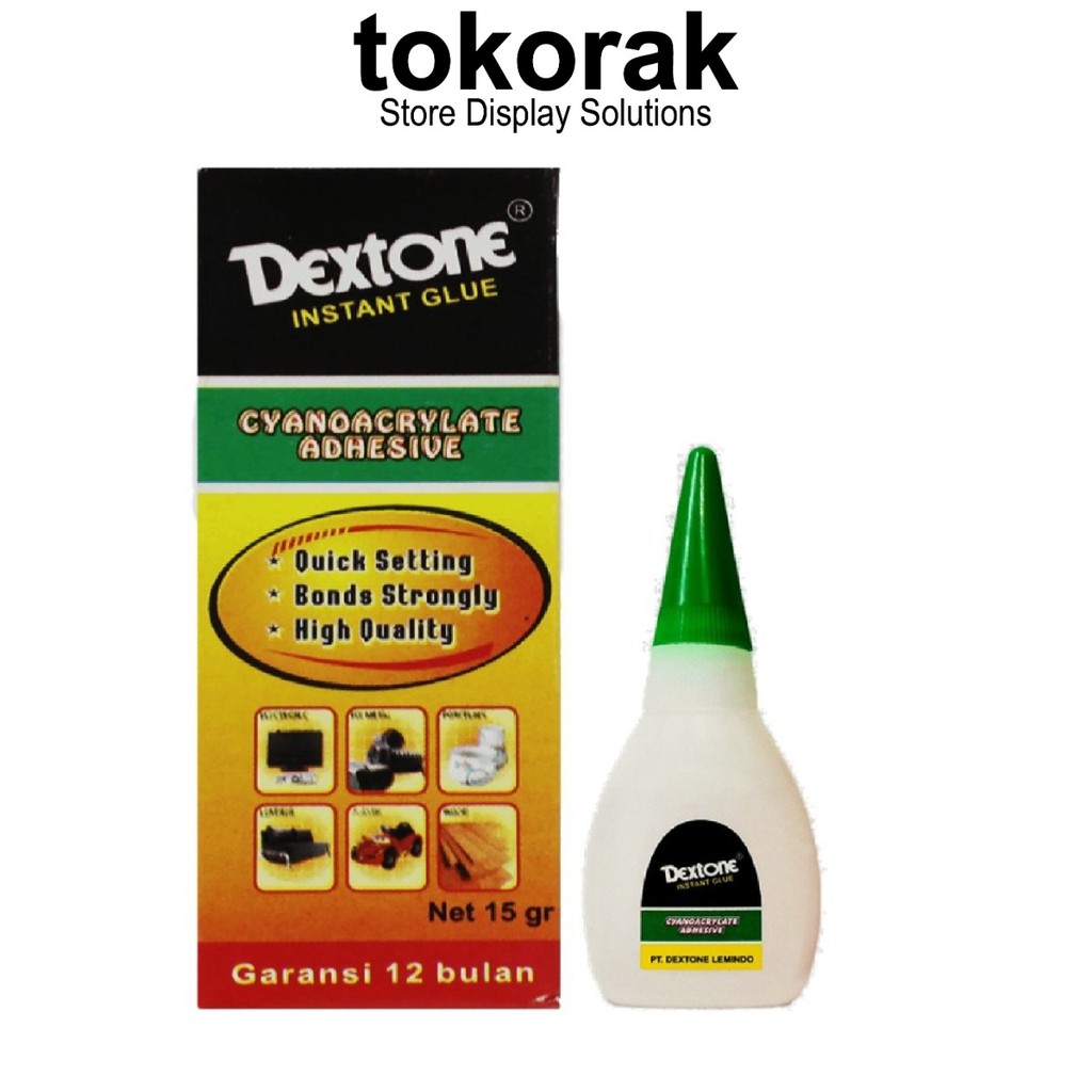 LEM DEXTONE - INSTANT GLUE 15 GR - LEM KOREA - LEM TETES INSTANT GLUE