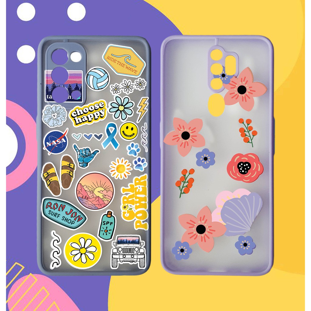 CASE LENS OPPO RENO 5 5F 4F 4 A54 A53 A52 A33 A92 A5S A7 A12 A11K A3S