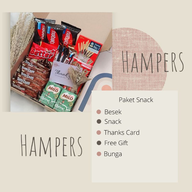 

Hampers Snacks