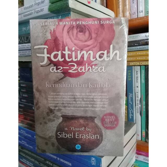 Buku Fatimah az-Zahra Kerinduan dari Karbala