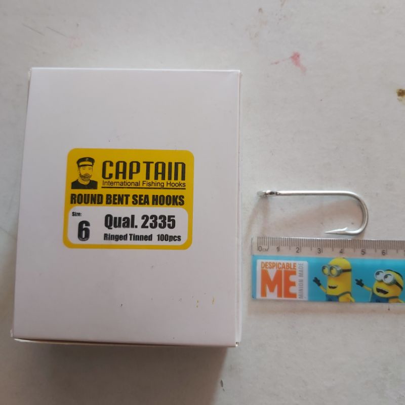 Kail pancing Captain 2335 no 6