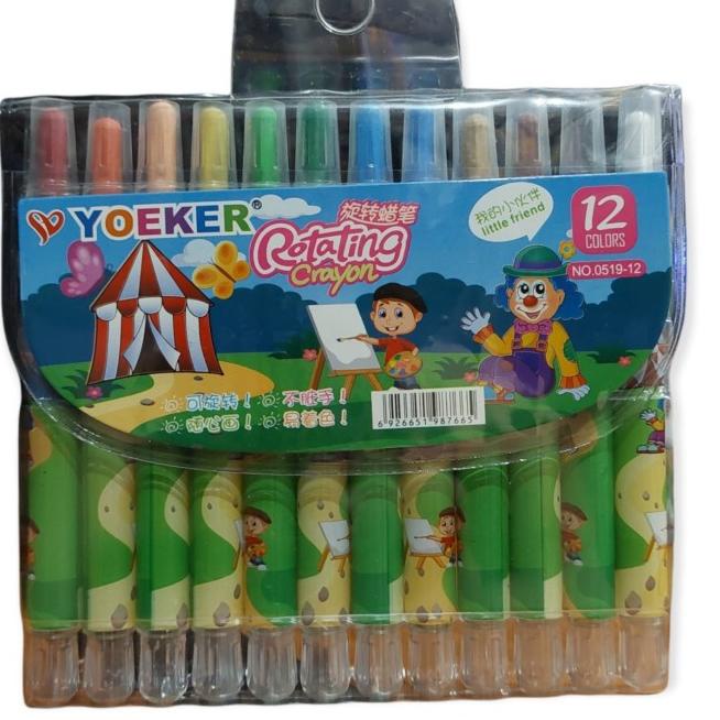 

READY Crayon Putar Kecil Fancy 2999 ㊣