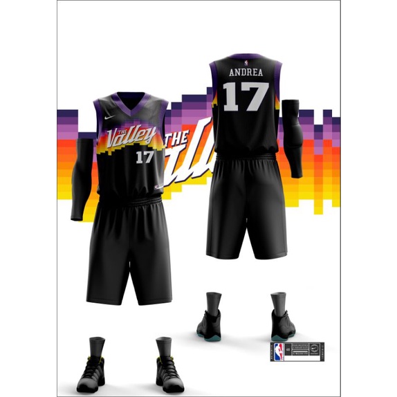 Setelan Jersey Basket Custom (Bisa Request Desain Sendiri)