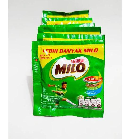 

Original Nestle Milo 22g 11sachet/Rtg